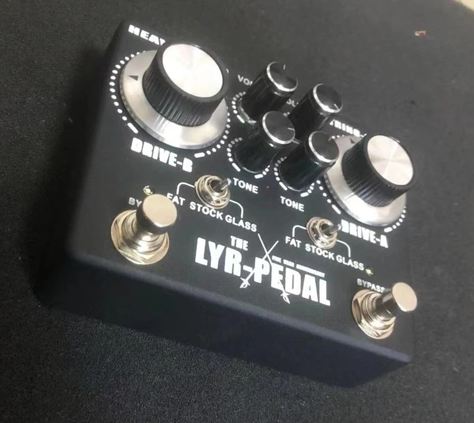 Per chitarra King Tone Il pedale effetto distorsione Duellist Overdrive