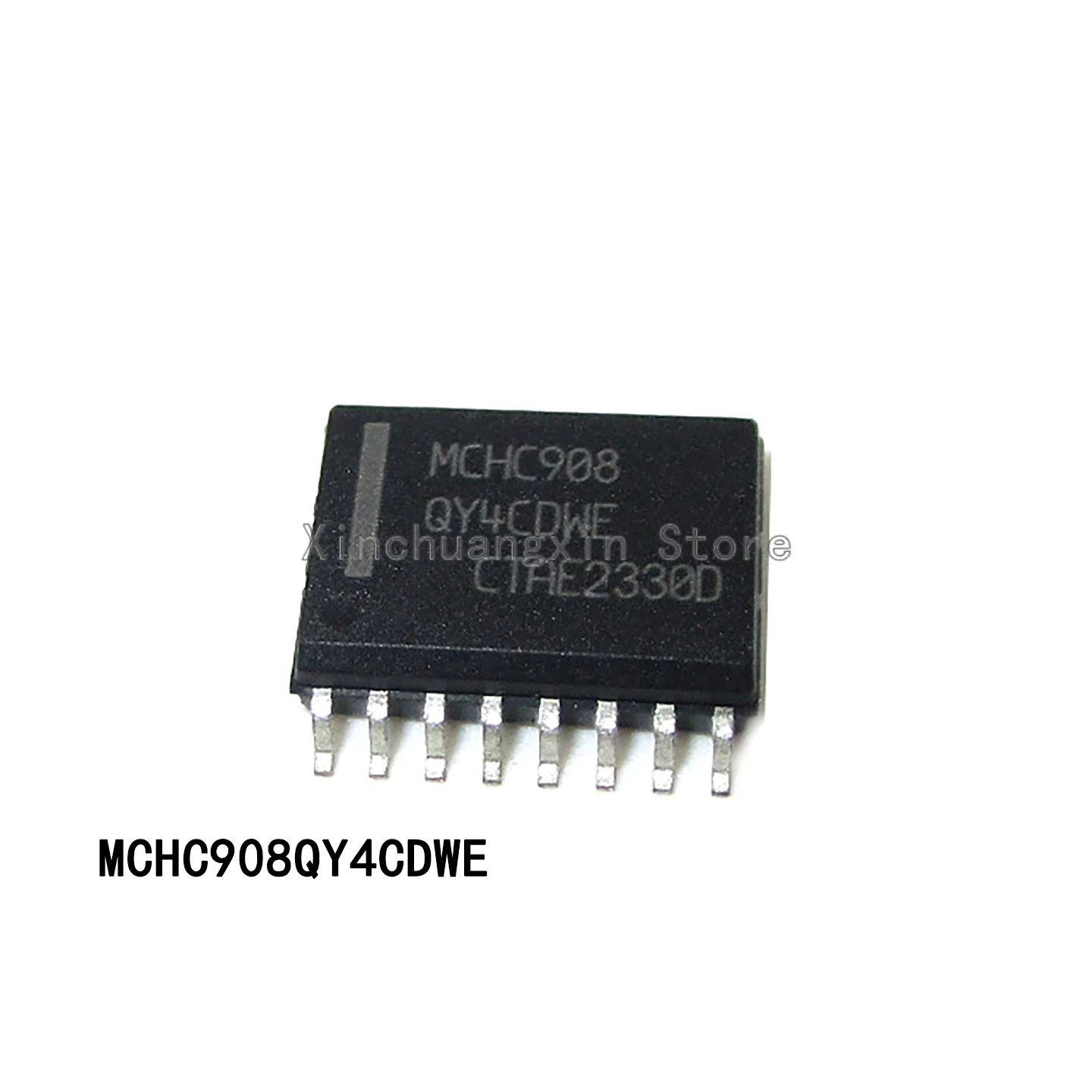 MCHC908QY4CDWE 8-bit MCU Microcontroller Chip SOP-16 4KB Programmable for Electronics Projects