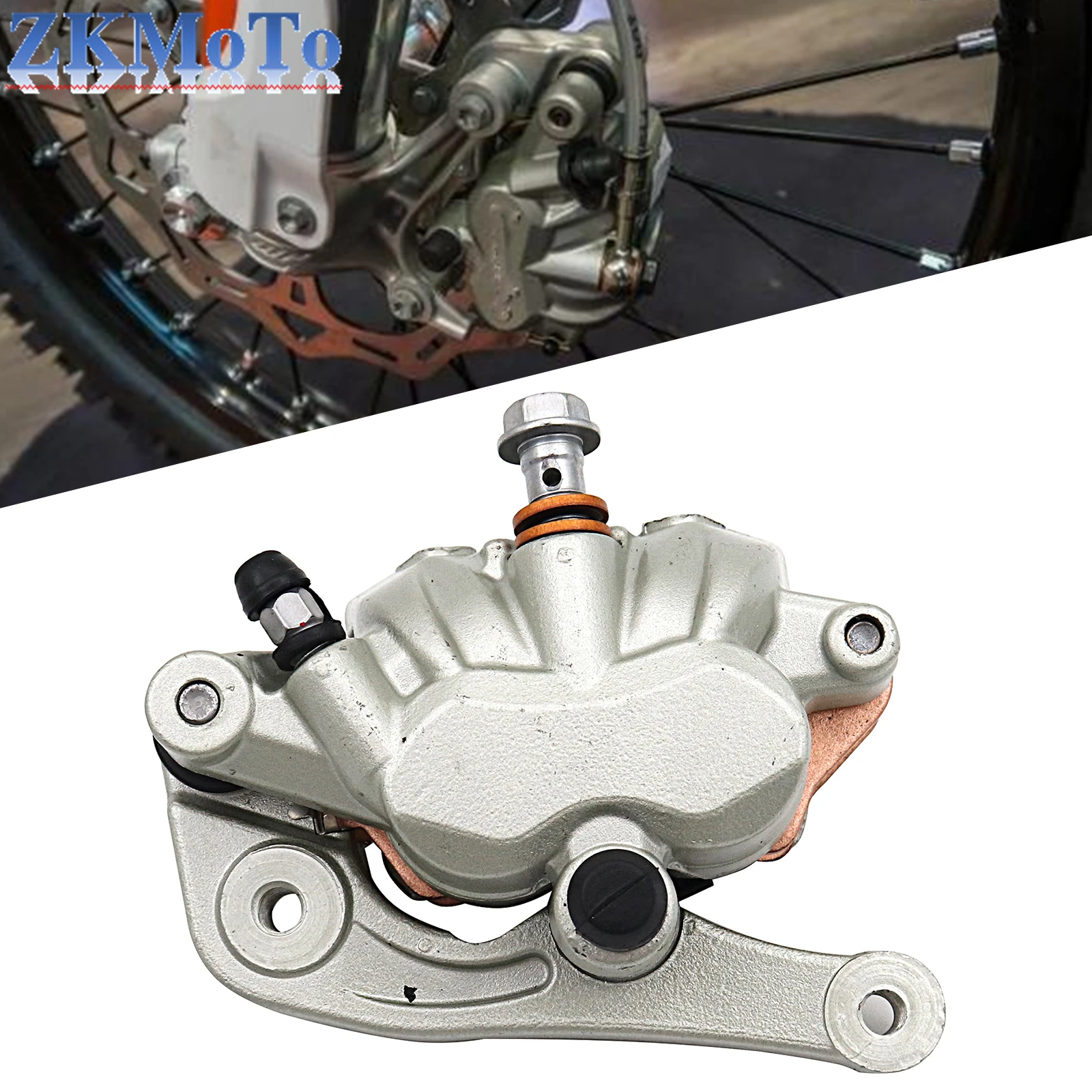 

Motorcycle Front Wheel Brake Disc Brake Calipers For KTM XCW XCF-W EXC EXC-F SX SXF XC XCF 6 Days TPI 125-530 2014-2023 Parts