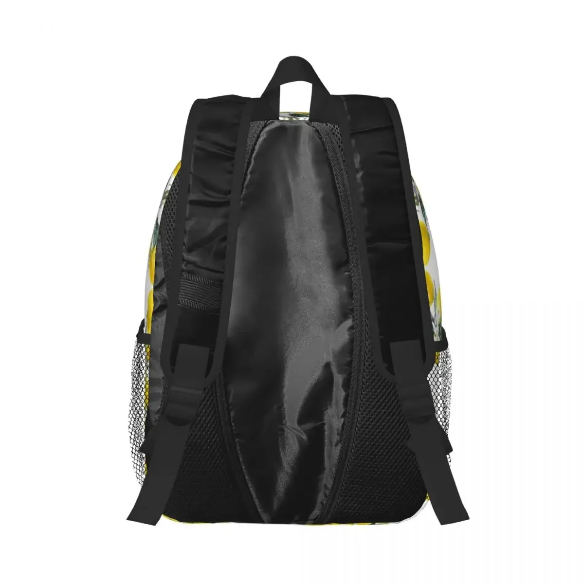 Mochilas de diseño de Citron francés (limón) para adolescentes, mochila escolar de dibujos animados para estudiantes, mochila de viaje, bolso de hombro de gran capacidad