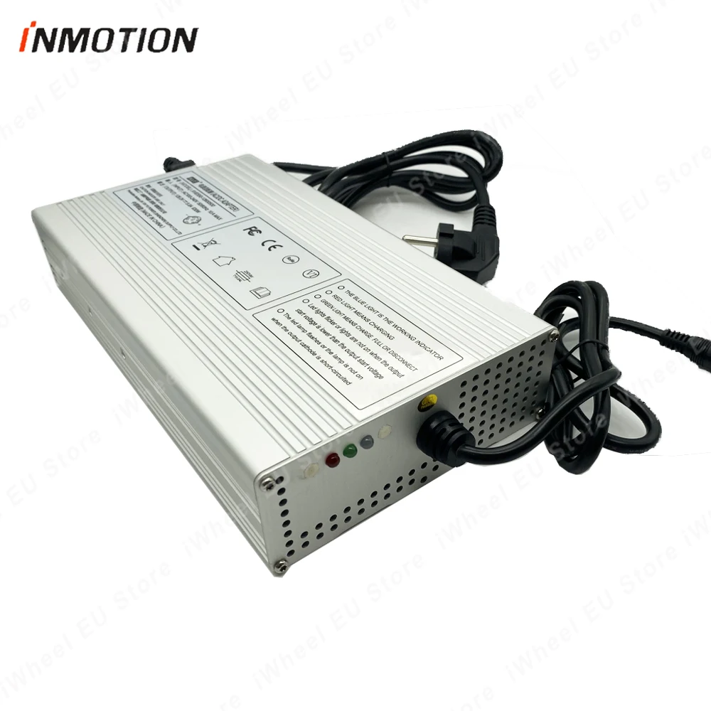 Original Inmotion V13 126V 5A Charger for 126V 3024Wh Inmotion V13 Electric Unicycle Official INMOTION Accessories