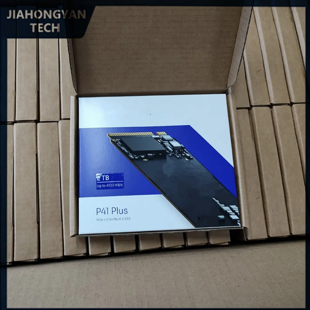 New Original For SolidiIgm Hynix P41 PLUS 512G 1T 2T SSD PCIe 4.0 2280 NVMe Solid State Drive M.2 P41 PLUS Laptop Hard Drive