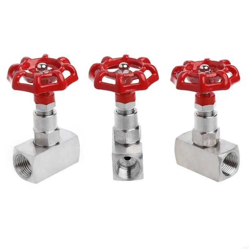 4XFD "DN15 스테인레스 스틸 304 밸브 암 스레드를위한 고압 바늘 J13W