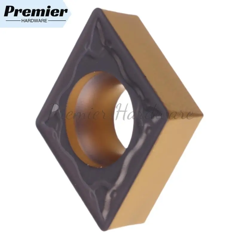 L'insert de tournage en acier CCMT120408-GM SP3200 convient à l'usinage de pièces en acier doux telles que l'acier abrasif