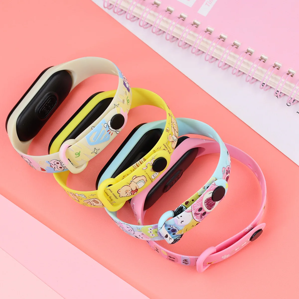 50Pcs/Lot Children Digital Kid's Watch Boys Girls LED Luminous Watch Touch Waterproof Electronic Sports Watch Kids Birthday Gift