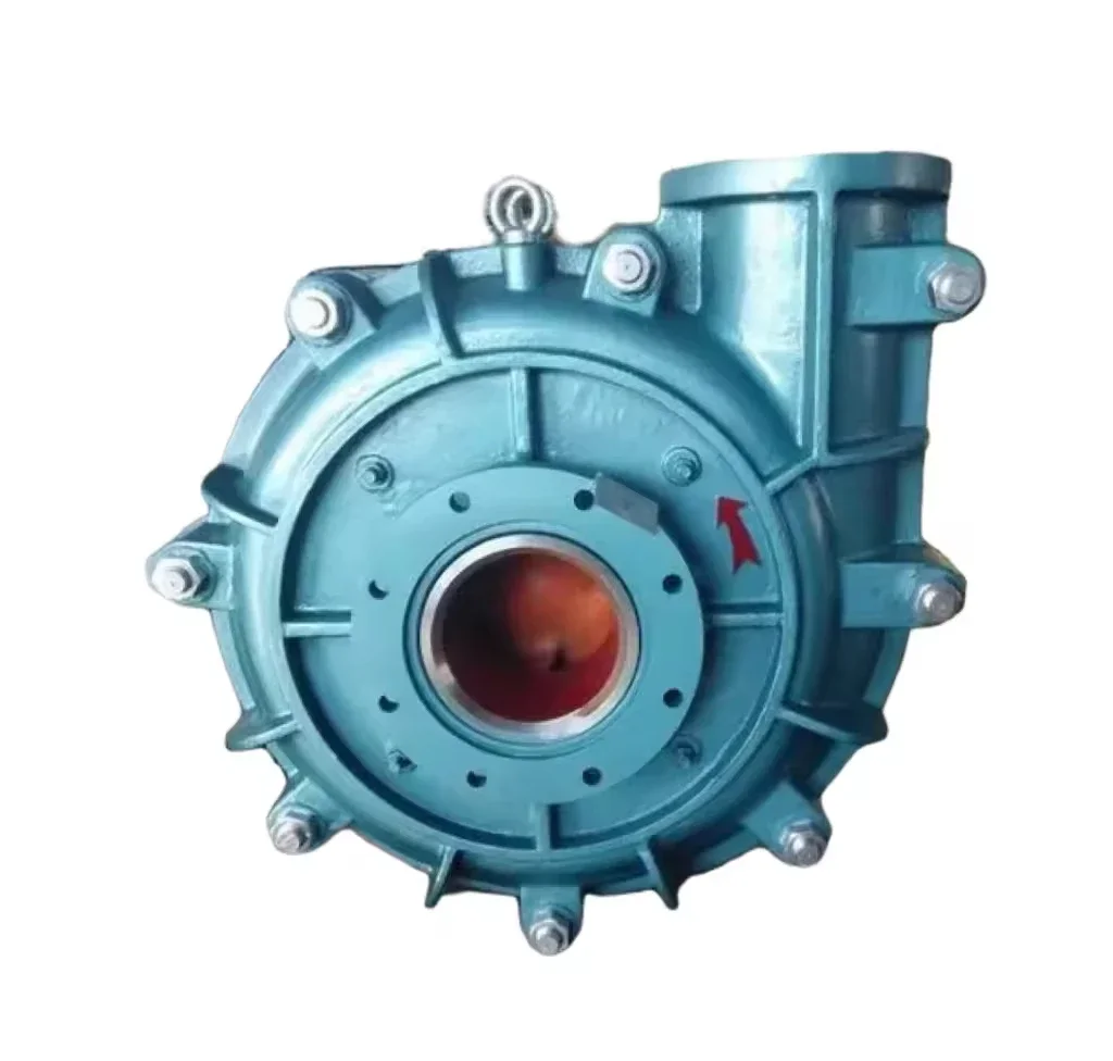 

Heavy Electric Corrosion And Wear Resistance Horizontal Slurry Pump High Pressure Concentrated Slurry Pump