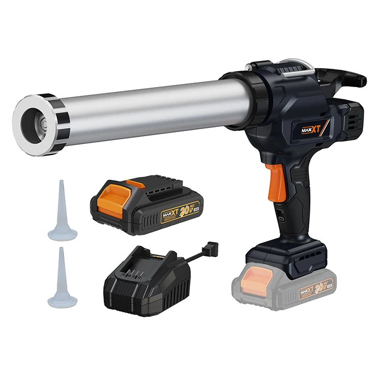 

MAXXT 20V Cordless Portable Adhesive and Caulking Gun Kit Sealant Gun With Anti-Drip Wireless Caulking Machine