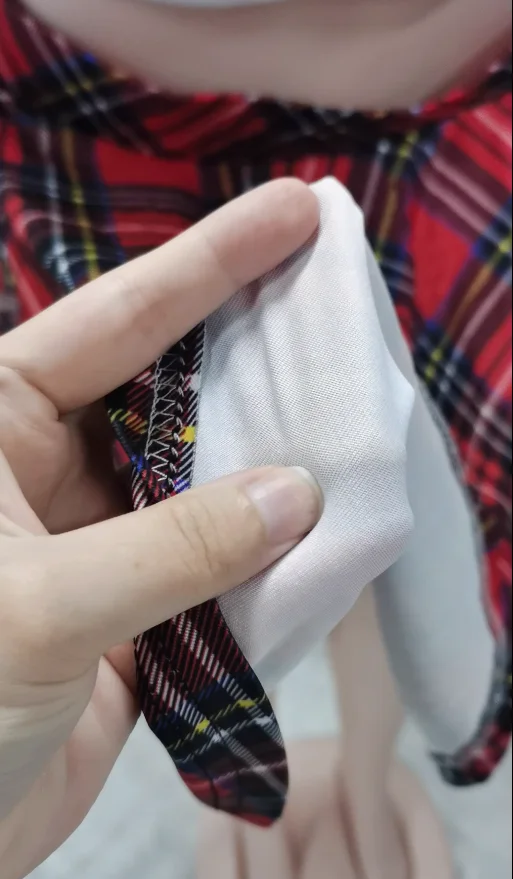 Retro Plaid Faltenröcke Rock Y2K Streetwear Vintage Schuluniform A-Linie Gym Student Kurzen Rock Mädchen Weihnachten Dress Up – Detail 38
