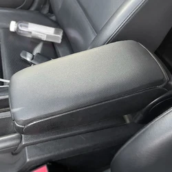 For Audi A4 S4 B6 B7 A6 C5 Car Center Console Armrest Storage Box Lid Cover Pad Shell 2000 2001 2002 2003 2004 2006 2007 2008
