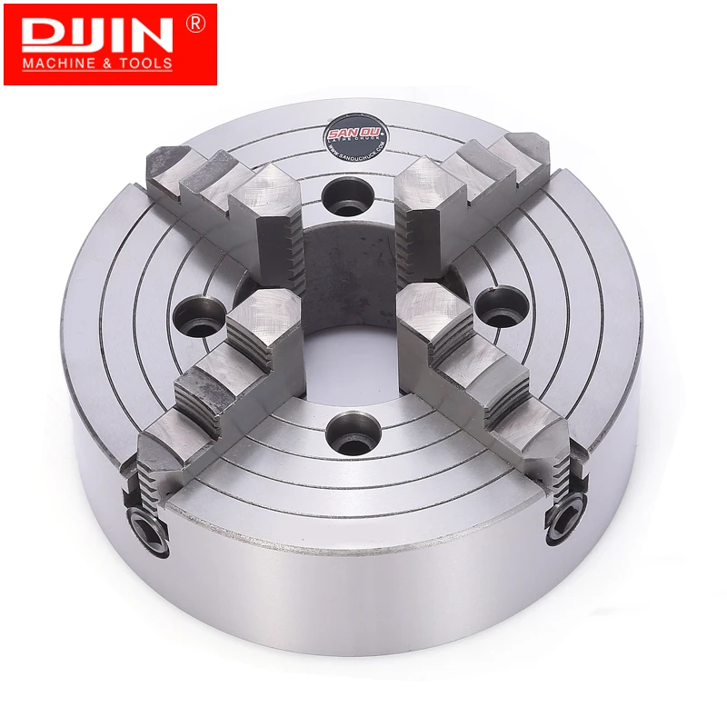 Sell Hot Metal Lathe Chuck 250mm SANOU Brand 4 Jaw Independent Chuck K72-250 for Bench Lathe