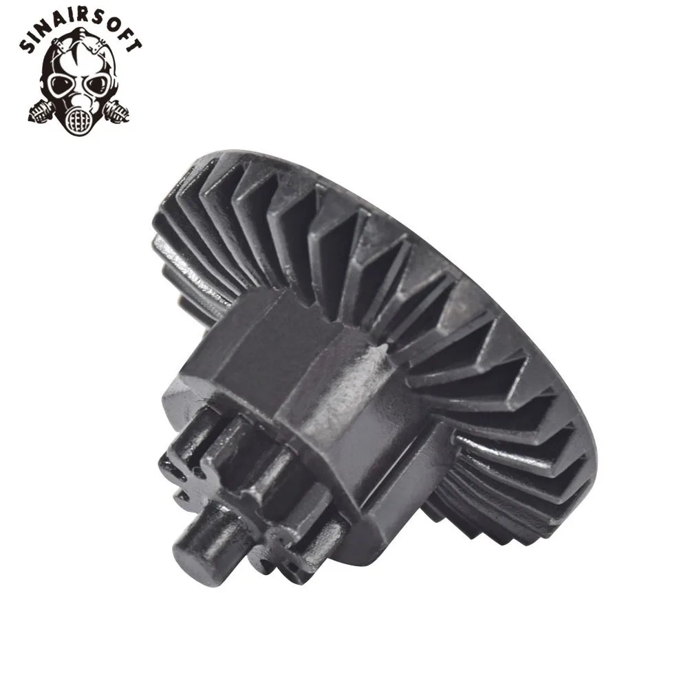 SINAIRSOFT CNC AEG Bevel Gear Umbrella gear Double Sector Gear For Ver 2  Ver 3  Ver 6 Etc Gearbox