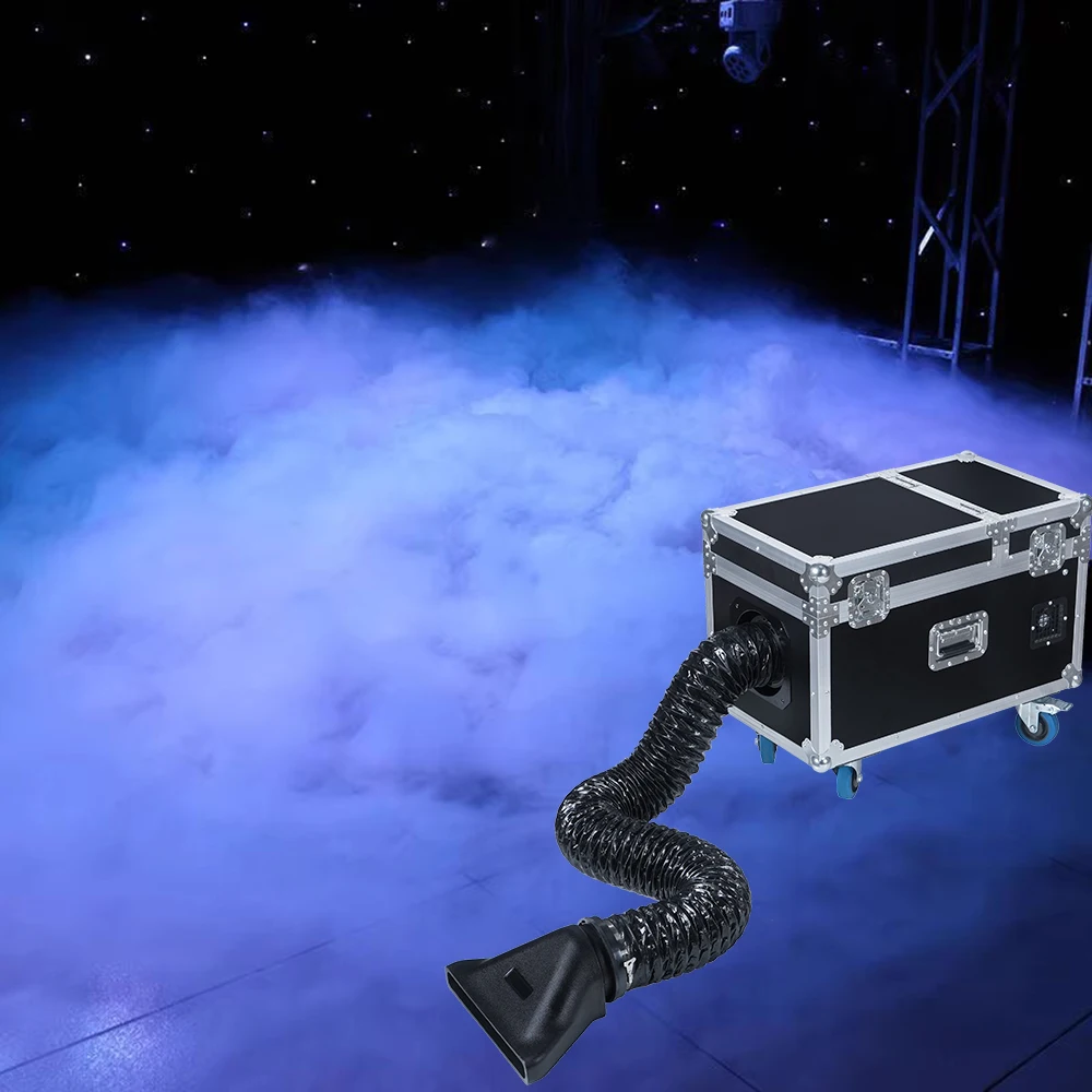 2000W Water Fogger Machine Ground Smoke Effect Stage Wonderland For Wedding Party Disco Party