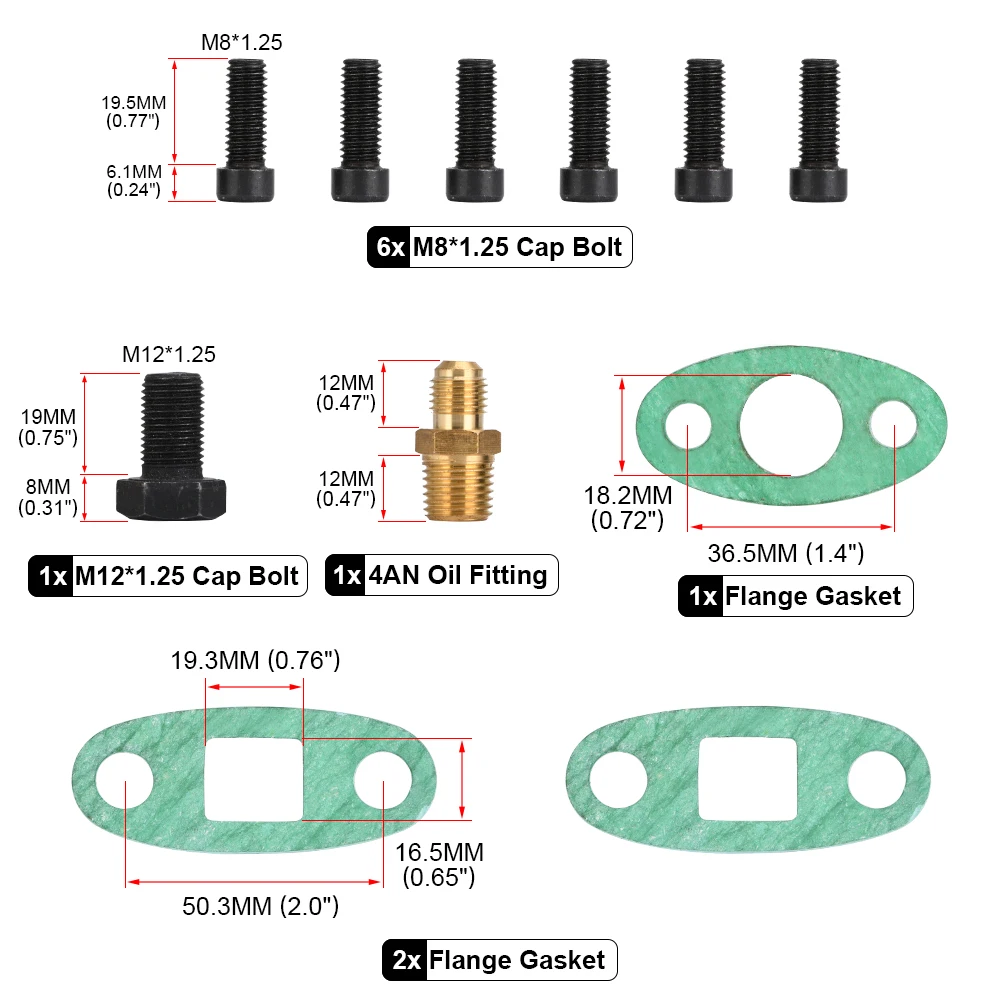 PQY - Turbocharger Oil Feed Drain Return Line Kit 4AN 10AN For Toyota Supra 1JZ/2JZ 1JZGTE 2JZGTE PQY-TOL22