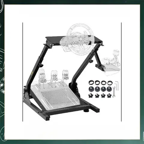 ez G920 Game Racing Rattställ Växelfäste Hemunderhållning Passar Logitech G29 G25 G27 Racing Spelställ 8 best sales Logitech G29-stativ - №7