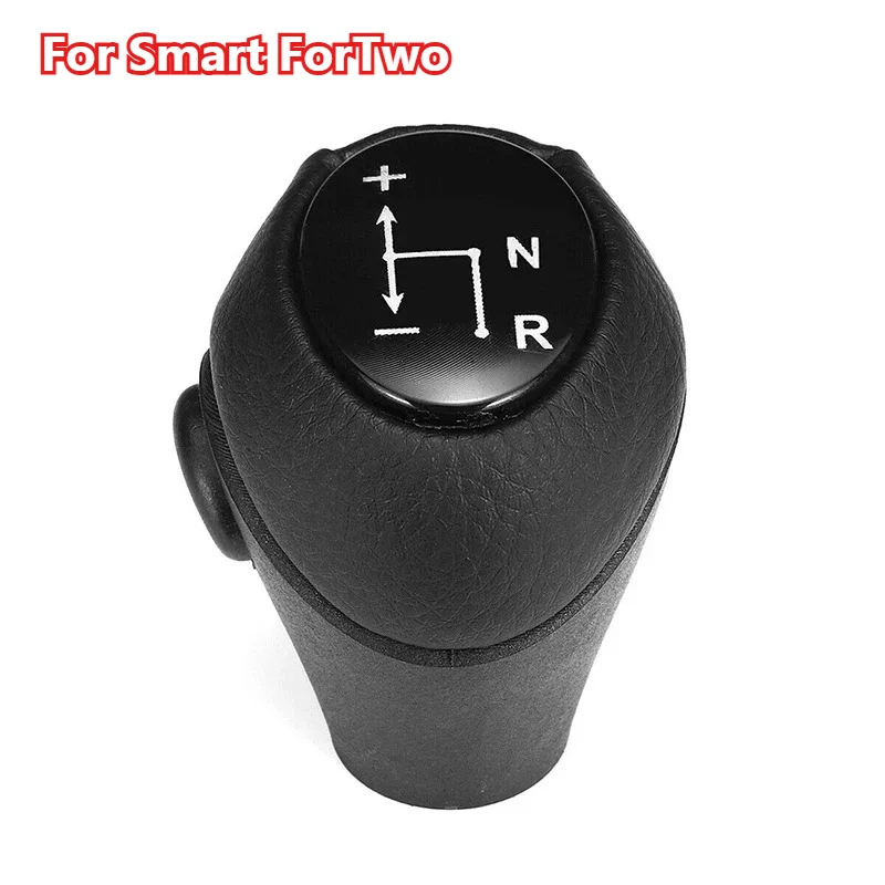 

Car Automatic Gear Shift Knob For Smart City-Coupe 450 1998-2004 ForTwo Cabrio Coupe 451 450 Gear Shifter Lever Head Accessories