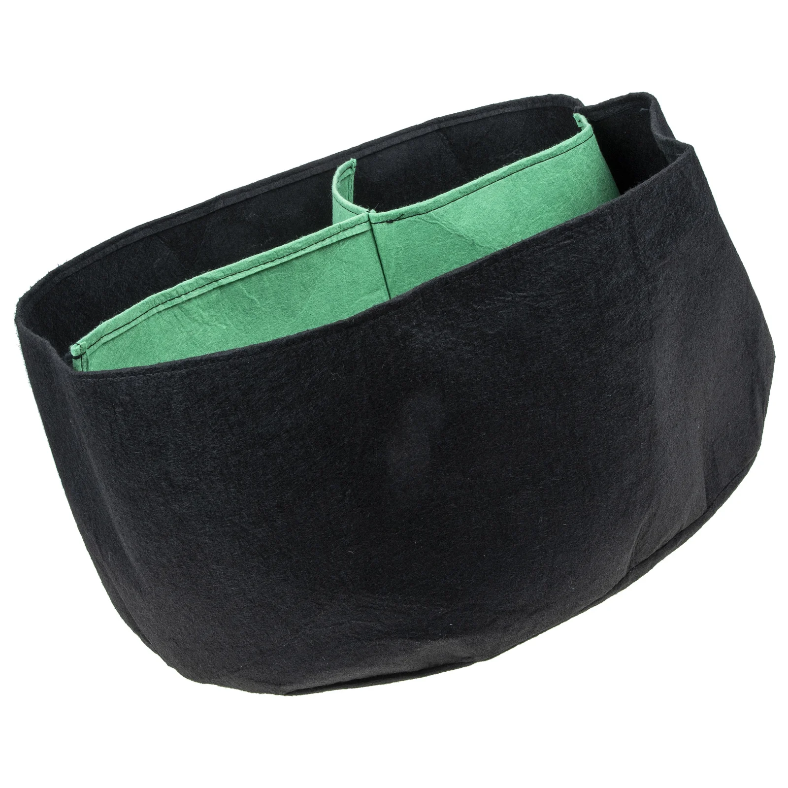 

Non-Woven Planting Bag Thickened Nursery Pouch for Indoor Outdoor Gardening Vegetable Planting Container Durable