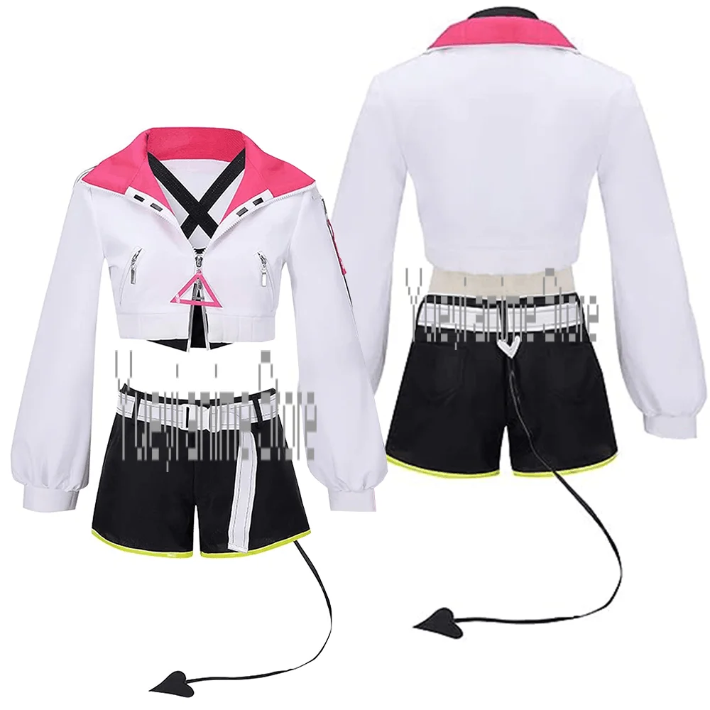 

Cosplay Tokoyami Costume women/men Uniform Daily Dress Outfits Halloween cos