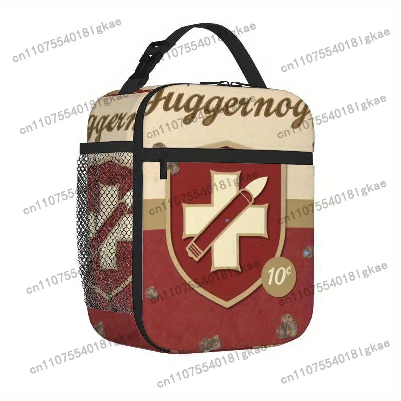 1pc Juggernog Energy Drink Printed Thermal/Insulated Bag - Cooler & Warmer, Portable Refrigerated Bag Suitable for, Office, Outd