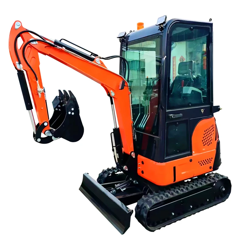 

Customized Top-mounted Hydraulic Cylinder Towable Mini Excavator Small Mechanical Mini Excavator