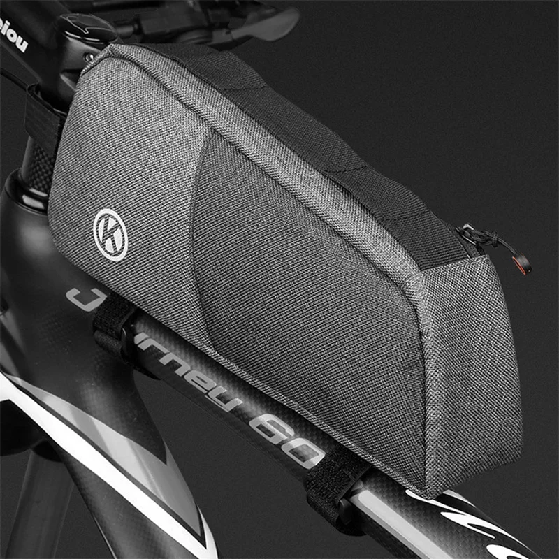 Bike Bicycle Bag Front Tube Frame Handlebar Waterproof Cycling Bags Triangle Pouch Frame Holder Bicycle Accessories