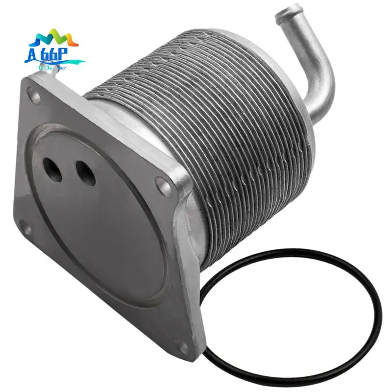 

A66P-CVT Transmission Oil Cooler Kit For Fix Upgrade With O-Ring 21606-1XF0A For Nissan Sentra Rogue Juke 2011-2014