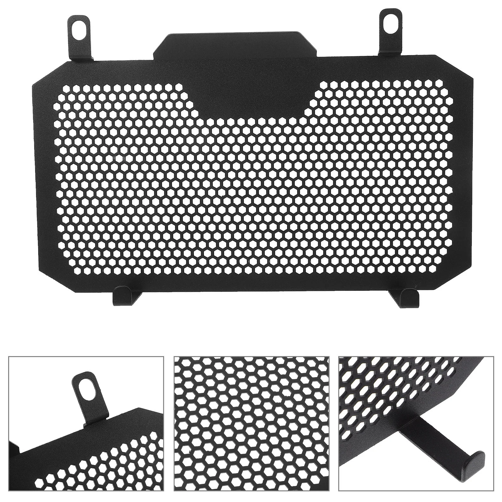 

Modified Water Tank Net Replacement Motorcycle Radiator Guard Grille for Metal Protective Grid Protector