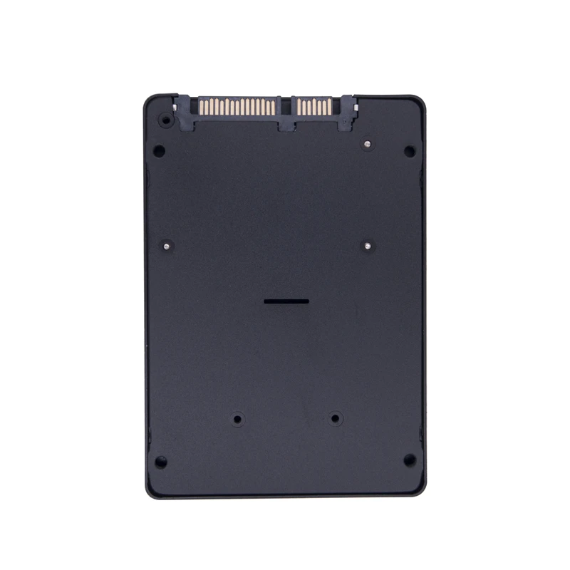 Nuovo mSATA a SATA 3.0 SSD Enclosure custodia in alluminio mSATA custodia esterna mSATA da mSATA a 2.5 "SATA3.0 adattatore SSD da 6Gbps per SSD M-SATA