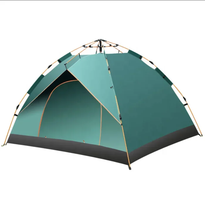 Hot sale Single layer family Picnic 3persons 4persons mosquito-proof waterproof tents camping outdoor