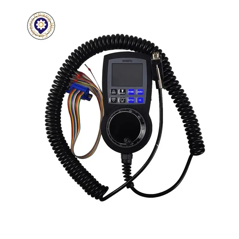 NVEM V5 CNC Mach3 Controller NVMPG Handwheel 6Axis Motion Controller Adopts The ARM Design Framework Cyclmotion