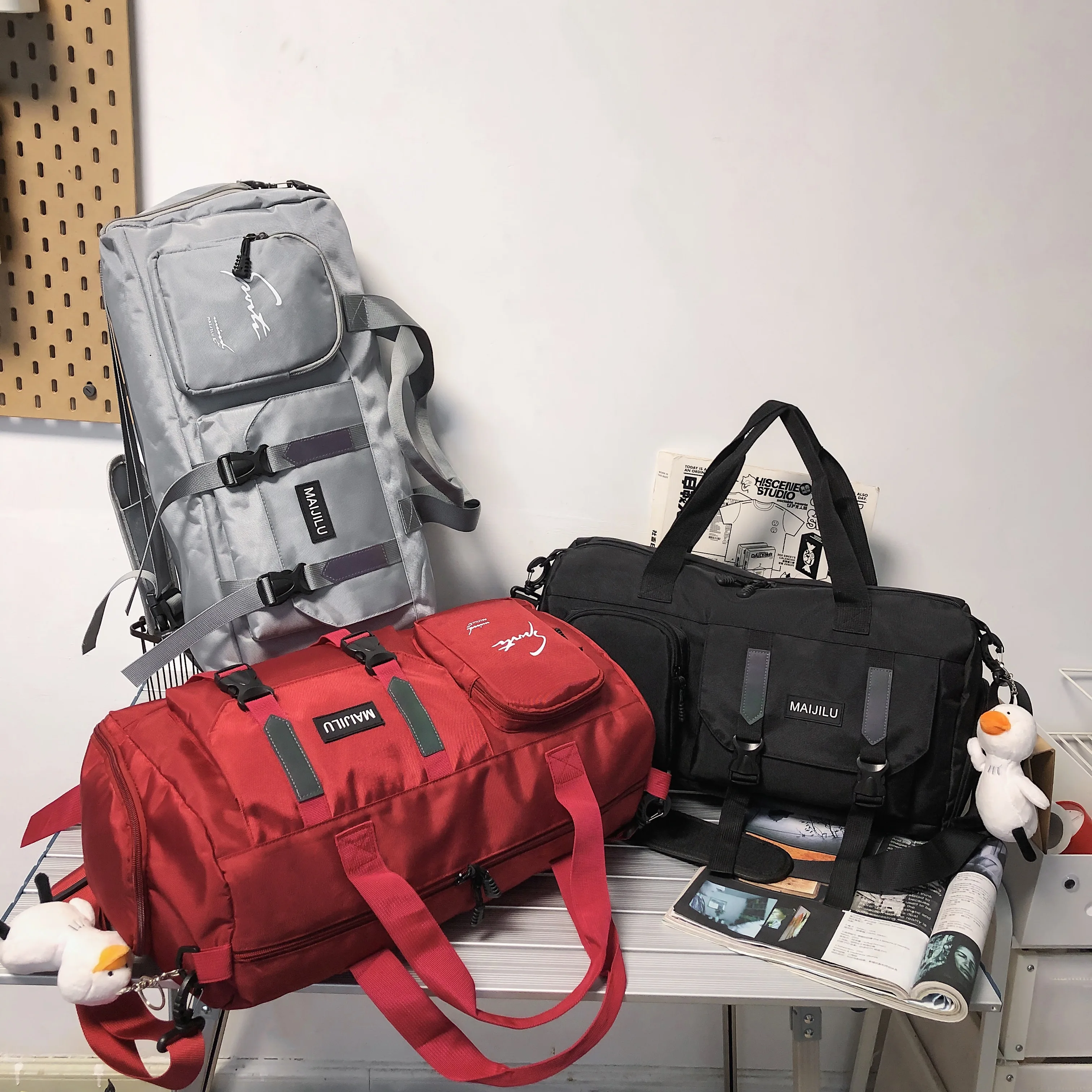 

Модная оксфордская дорожная сумка, сумки большой емкости, сумки для ручной клади, мужские и женские сумки на плечо, уличная сумка выходного дня, спортивная спортивная сумка