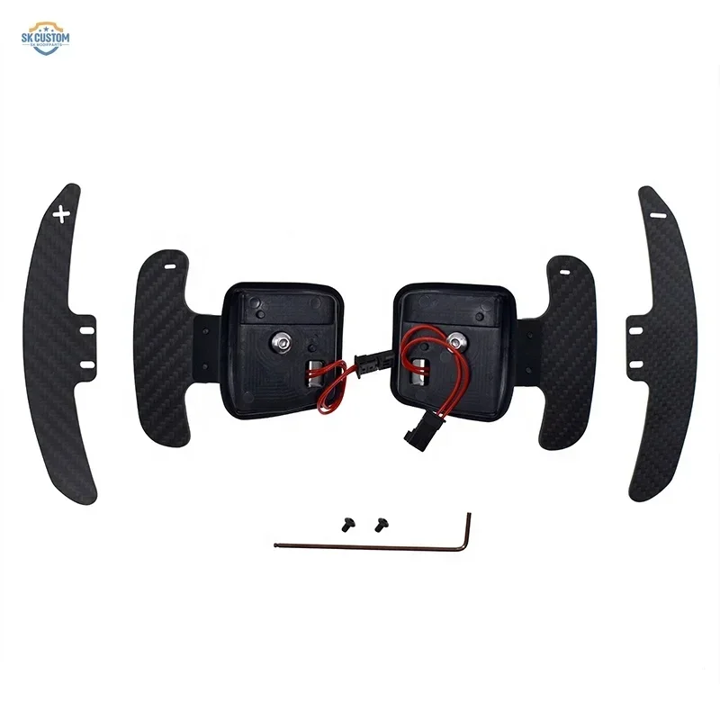 

E90 E70 E71 M3 Magnetic Paddle Shifter Replace For BMW E Series Steering Wheel Shift Paddles