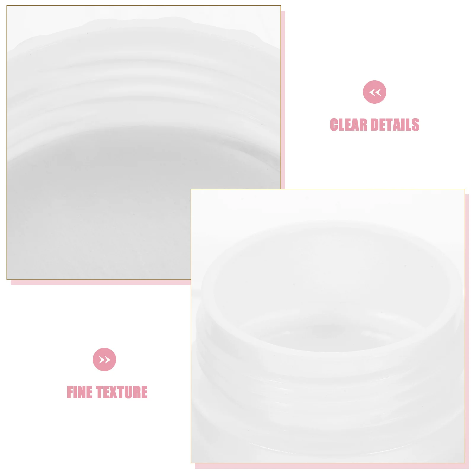 

12pcs Hdpe Solid Bottles 30Ml Mini Refillable Medicine Containers Leak-Proof Screw Cap Portable Travel Organizer For Pills