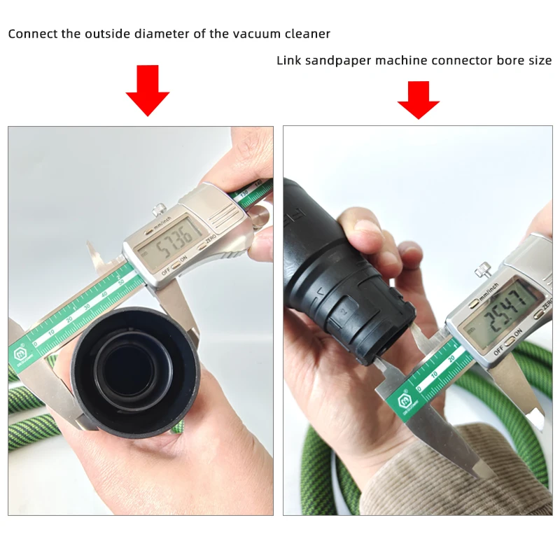 Festool D27 Anti-Static Electric Dust Suction Pipe 3.5M Industrial Zone Opener Original Authentic Festool Dust Collection Hose