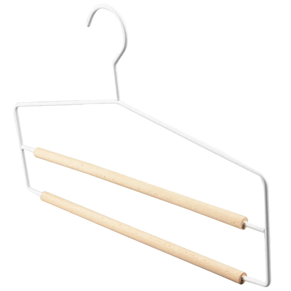 

Multi layer Tiers Multi Layer Pants Hangers Pant Hanger White Space Clothes Hangers Saving Wardrobe ganizers Home Storage No