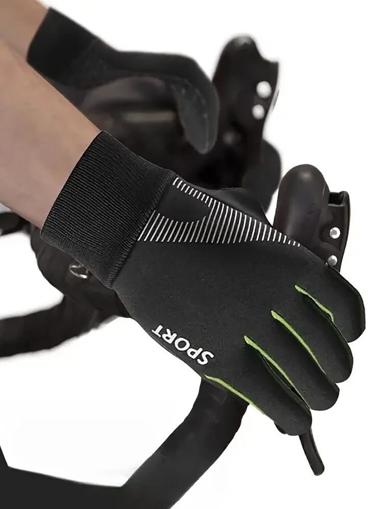 AliExpress NONE MuqiNush Kids Winter Warm Sports Gloves For Kids 5-13 Boys Girls Water-Resistant Thermal For Cold Weather Outdoor Active Play
