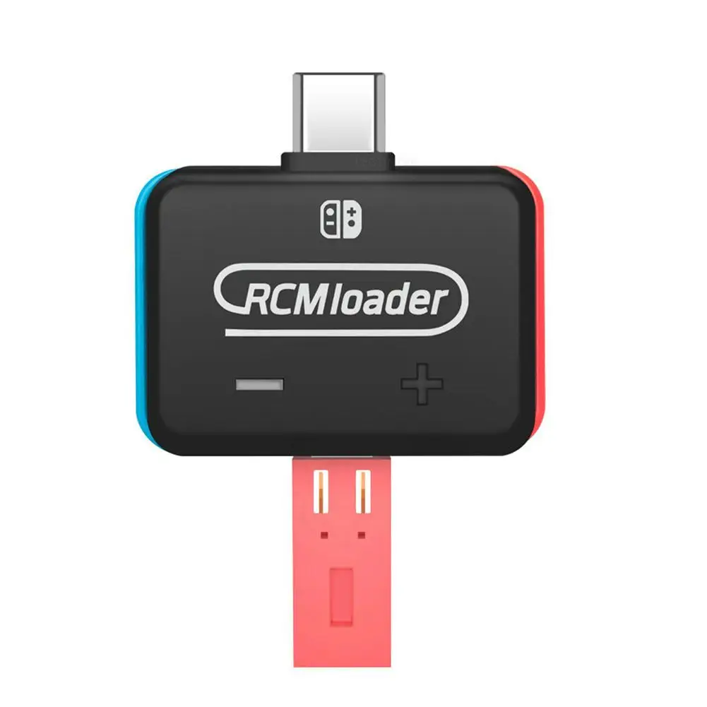 Schwarz für Switch RCM-Lader-Injektor mit integriertem Einspritzprogramm und inklusive Anleitungszubehör