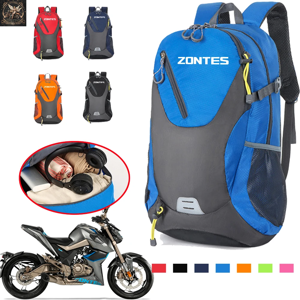 Nowość dla Zontes ZT310X 310T 310V Outdoor Sports torba alpinistyczna męska i damska plecak podróżny o dużej pojemności akcesoria