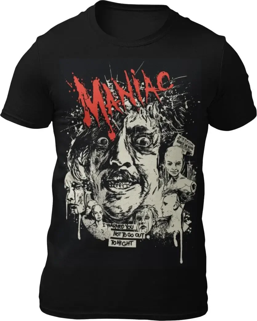 Maniac - Mannequin Shirt T-Shirt 1980 Movie