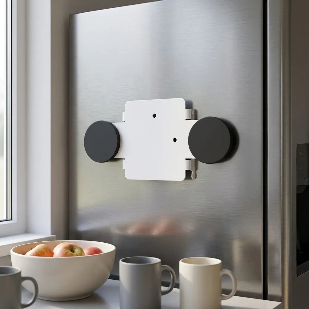 For Refrigerator Magnetic Mount Adapter For Skylight Calendar 2& Kitchen Center Easy Install Back Plate Holder Adapter
