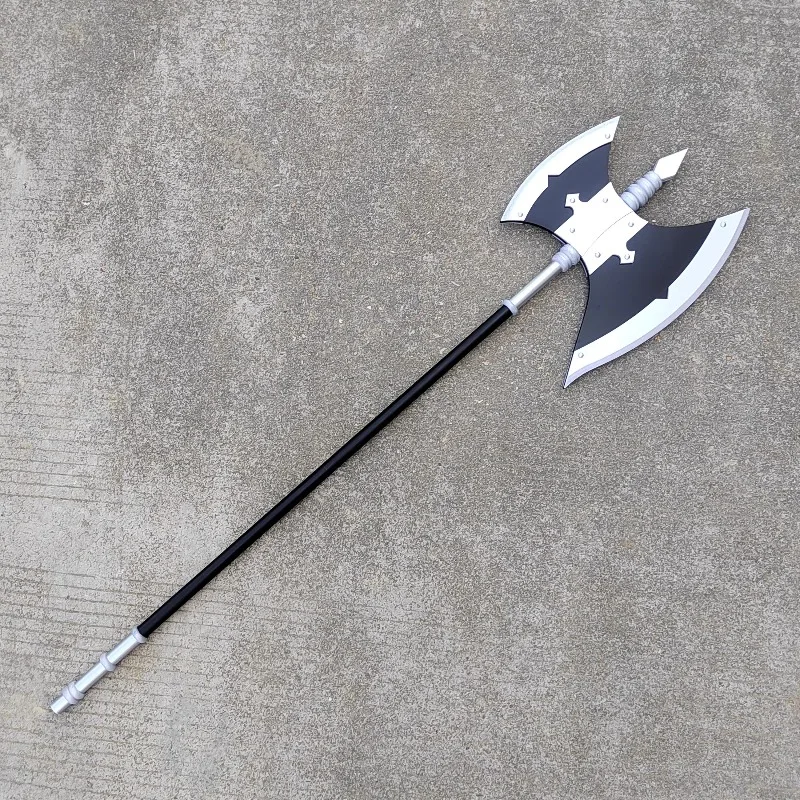 160 ซม.อุปกรณ์เสริมคอสเพลย์สตาร์ค บียอนด์ เจเนอรี่'Frieren Cosplay Prop Huetark Axe PU รุ่นอะนิเมะเครื่องแต่งกายปาร์ตี้อุปกรณ์ประกอบฉาก