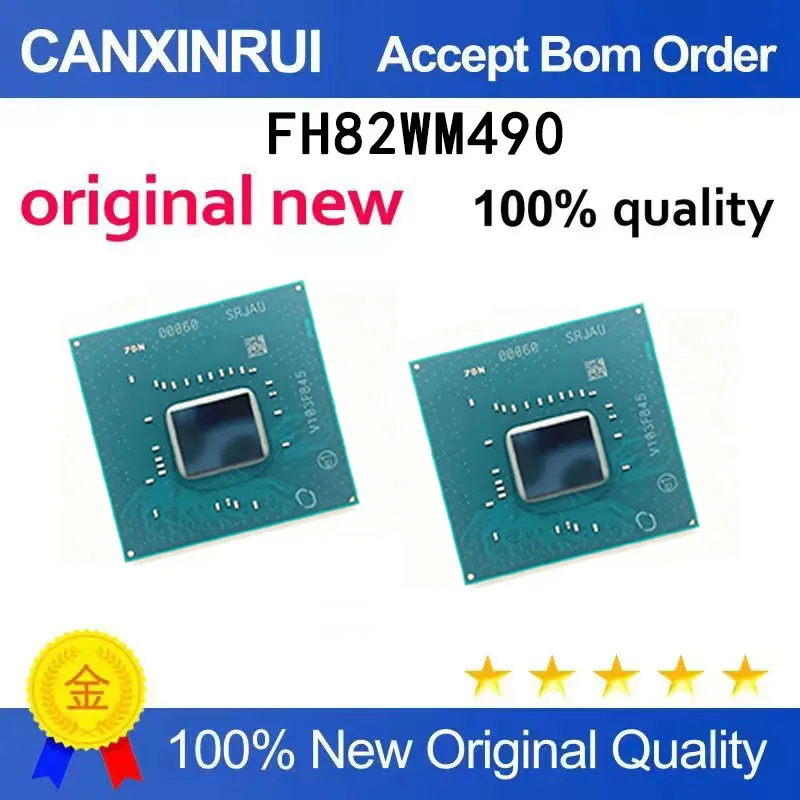 (5pcs-100pcs）10th generation South Bridge FH82HM470 SRJAU FH82W480 SRH19 FH82WM490 SRH17