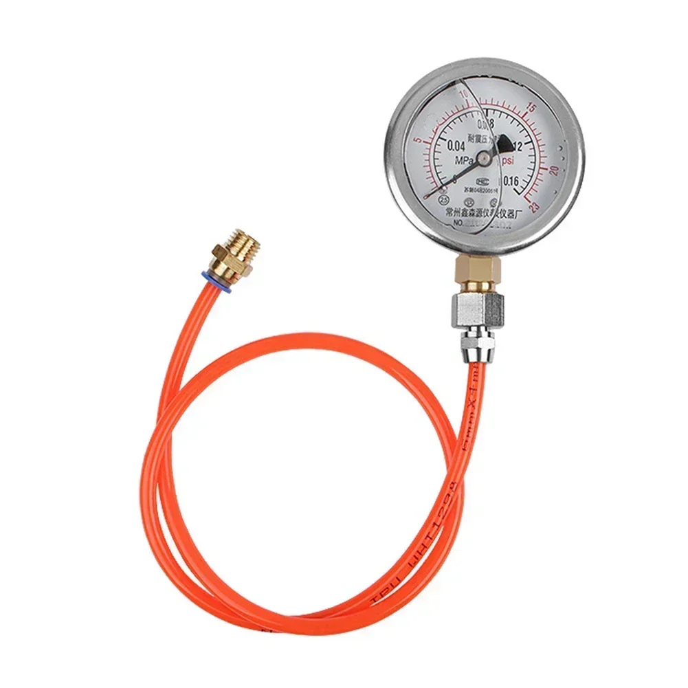 Sale Engine Cylinder Compression Pressure Tester Testing Gauge Gas Check Tool Kit Car Car Accessories