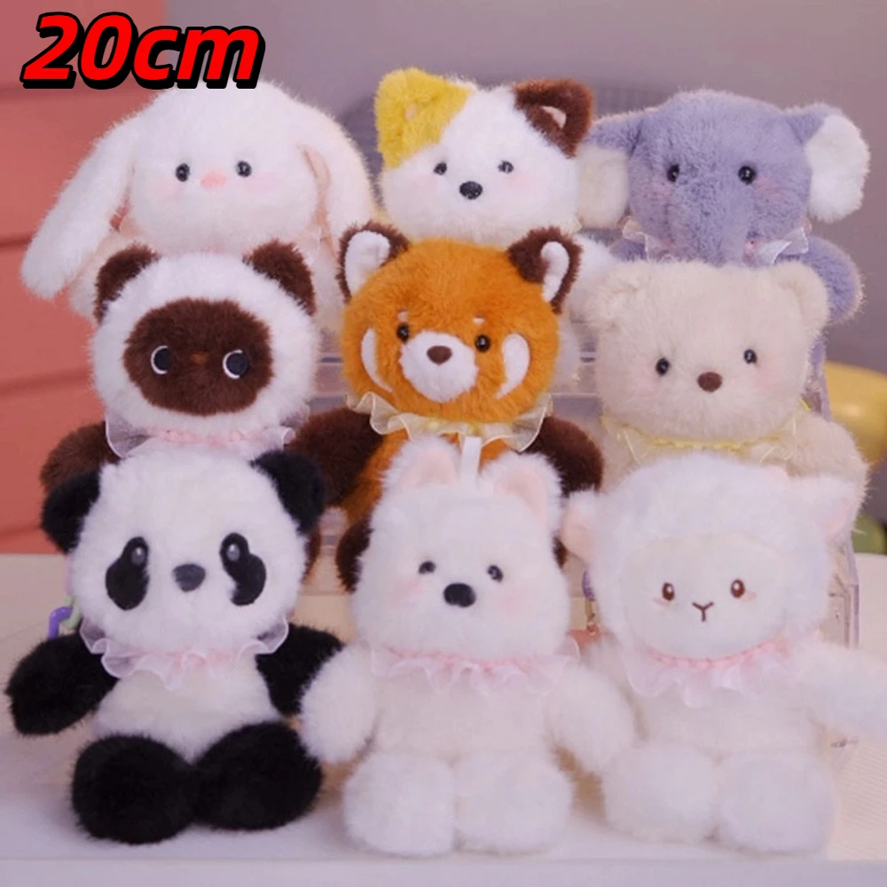 20cm Size Plush Toy Stuffed Animal Soft Material Plush Doll Running Series Cute Series Keychain Pendant Fashion Accessories