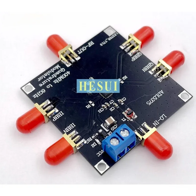 ADL5375 IQ modulation module orthogonal mixer 6GHz with broadband LO Baron
