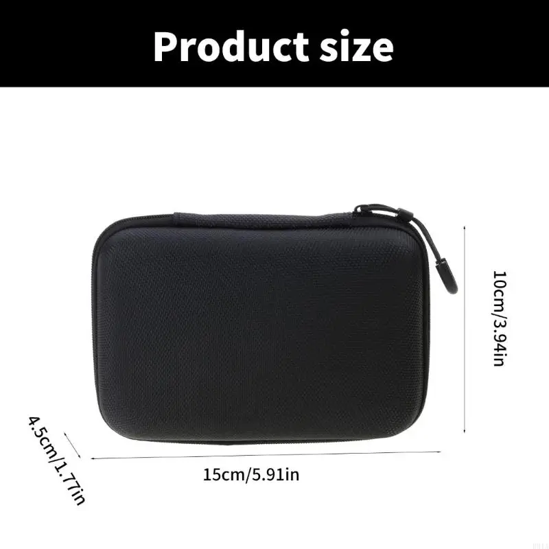 Bolsa EVA consola juegos R91A para R36S R35S K36 Capeizar protector a prueba choques con caja almacenamiento a