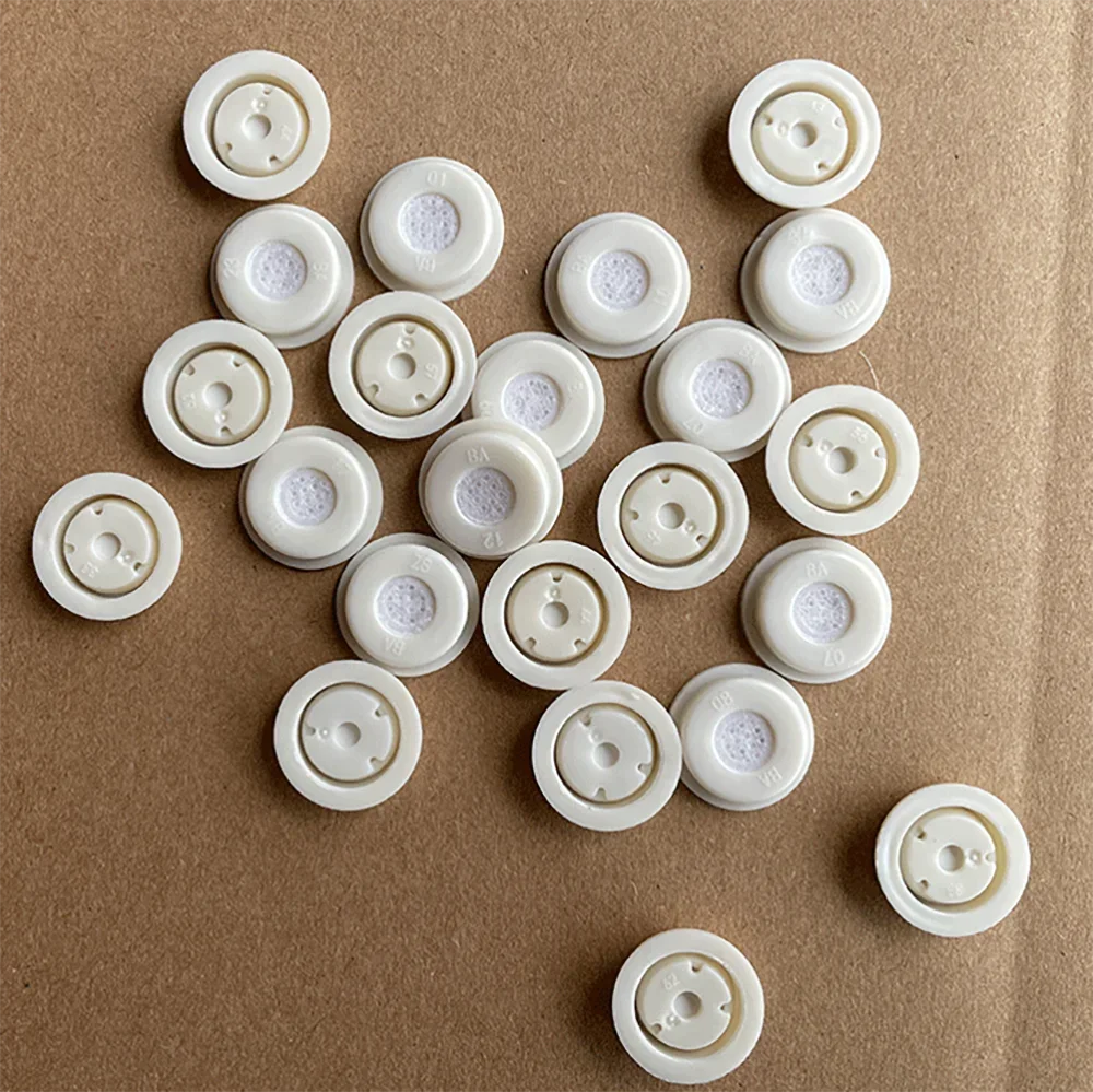 

1000pcs High Quality Eco-friendly None-Plastic Degradable White One Way Degassing Air Valve for Coffee Bean Roasted Food Packing