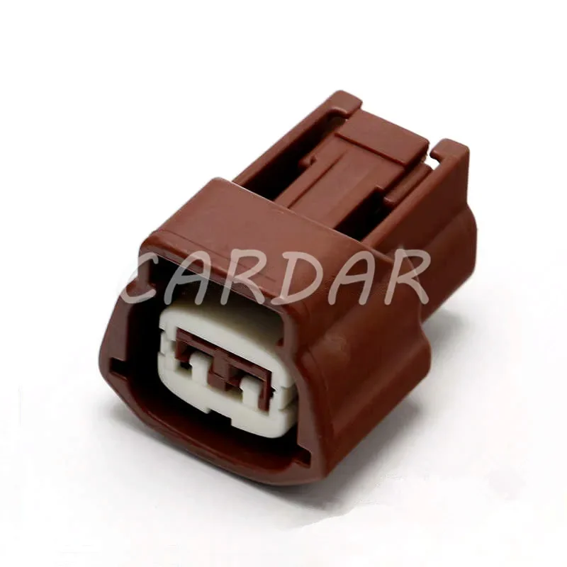 

1 Set 2 Pin 6189-0774 Automotive Water Temperaure Sensor Plug AC Assembly Car Socket E02FBR-RS For Nissan