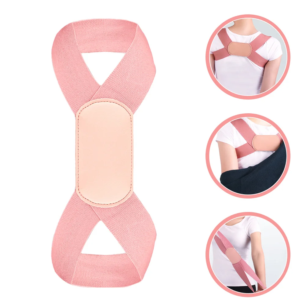 

Корректор осанки для женщин и мужчин, регулируемый пояс с подтяжкой для спины, легкий дышащий поддерживающий ремень для офиса, дома, повседневной носки