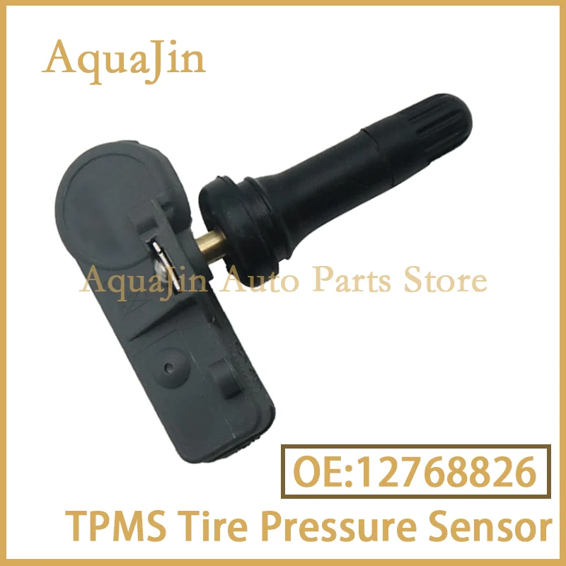

12768826 TPMS Tire Pressure Sensor For Chevrolet Silverado Sonic Camaro Spark Buick Verano Cadillac XT4 ATS GMC Canyon Saab 9-5