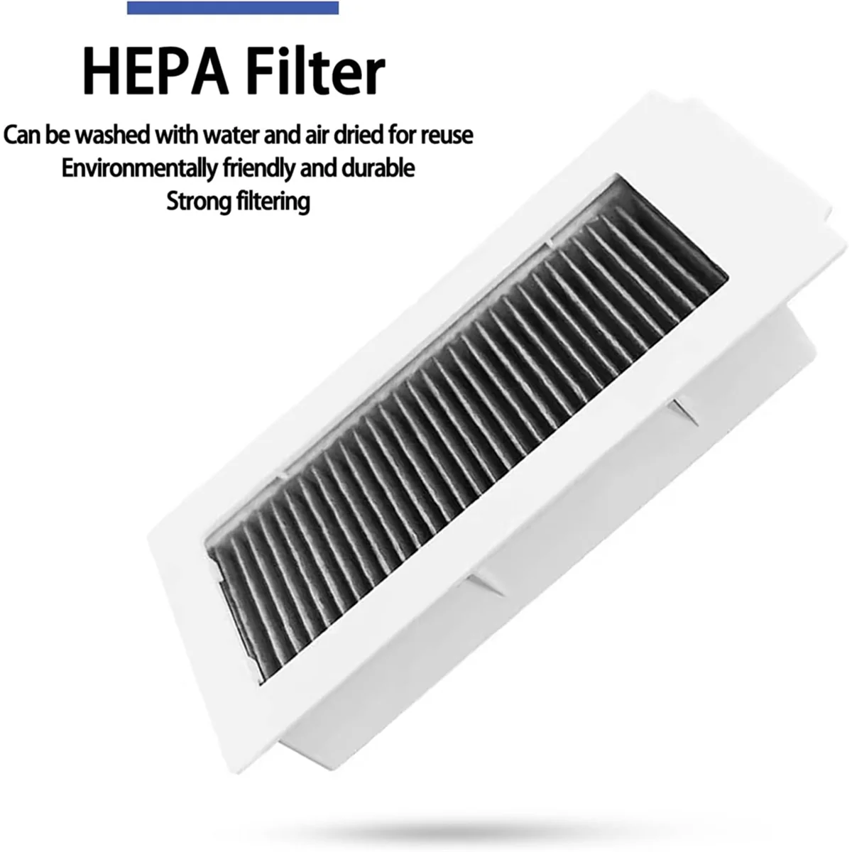 Fzfz para debot x5 pro robô aspirador de pó escova lateral principal filtro hepa esfregão pano peças de reposição